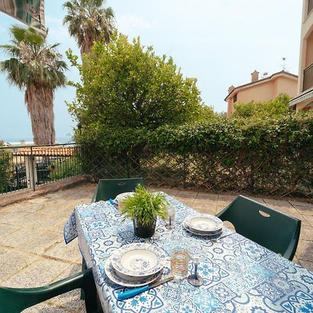 Appartamento La Casa Blu - Free Parking - Sea View - Free Wifi Sanremo Esterno foto