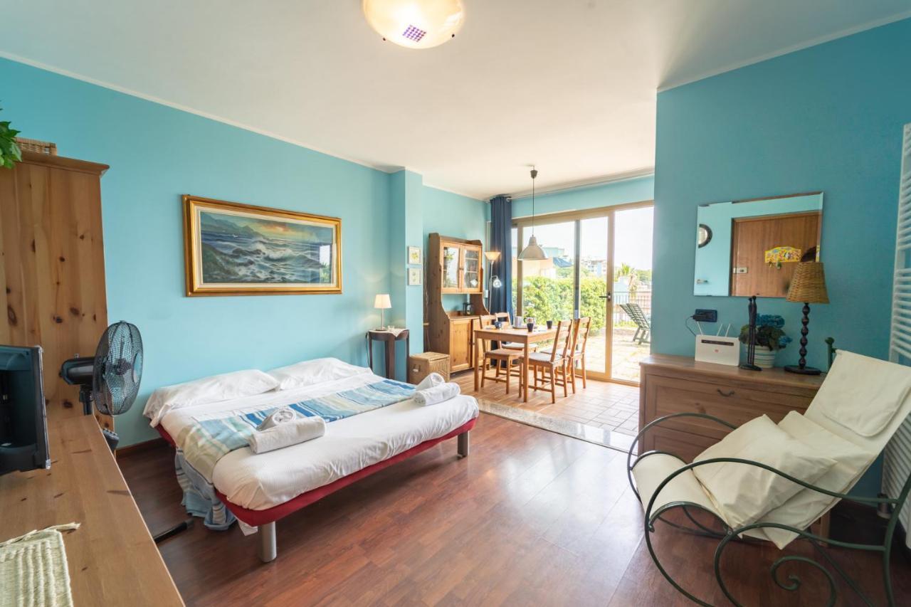 Appartamento La Casa Blu - Free Parking - Sea View - Free Wifi Sanremo Esterno foto